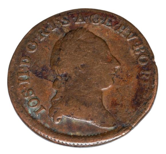 1/2 krajcara 1781 Józef II Habsburg Austria Wiedeń