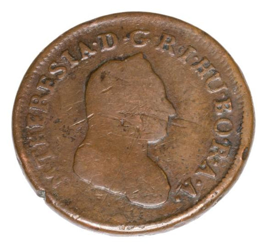 1 krajcar 1780 Maria Teresa Habsburg Austria Kremnica