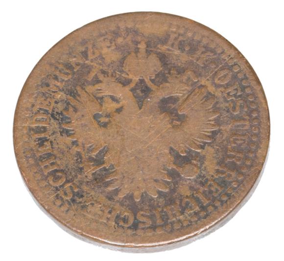 2 krajcary 1851 Franciszek Józef I Austria Kremnica