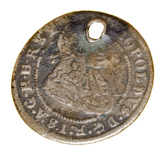 1 krajcar 1698 Leopold I Habsburg Śląsk Opole