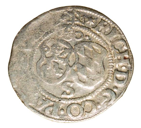 2 krajcary 1580 Ryszard Niemcy Księstwo Pfalz-Simmern