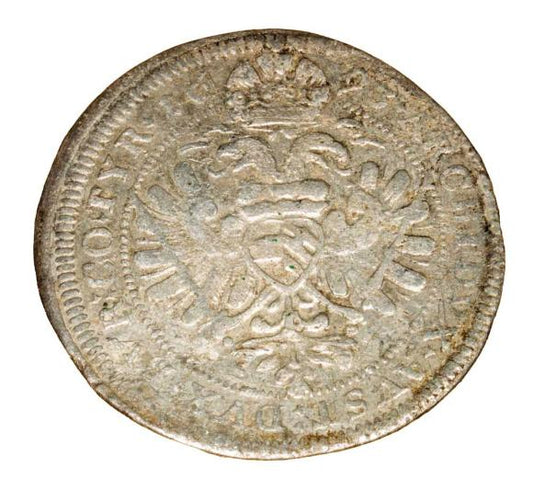 3 krajcary 1693 Leopold I Habsburg Austria Tyrol Wiedeń