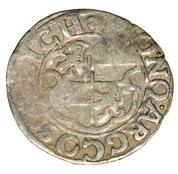 2 krajcary 1592 Rudolf II Niemcy Solms-Lich