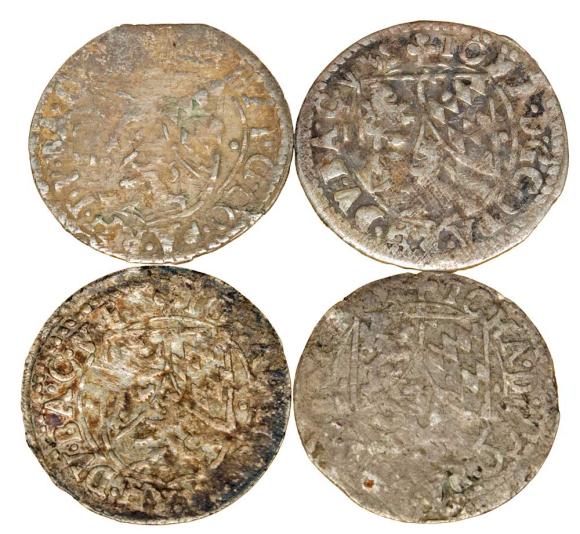 3 krajcary 1569-1604 Jan I Wittelsbach Niemcy Palatynat Zweibrucken