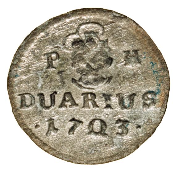 Duarius 1703 Leopold I Habsburg Węgry Kremnica