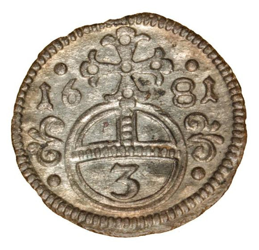 Greszel 1681 Leopold I Habsburg Śląsk Opole