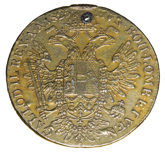 Półtalar 1825 Franciszek I Habsburg Czechy Praga
