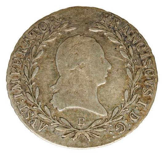10 krajcarów 1815 Franciszek I Habsburg Austria Kremnica