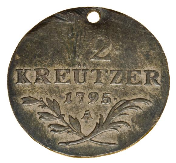 12 krajcarów 1795 Franciszek II Habsburg Austria Wiedeń