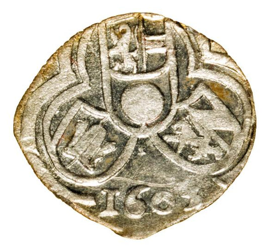 2 fenigi 1605 Wolf Dietrich von Raitenau Austria Salzburg