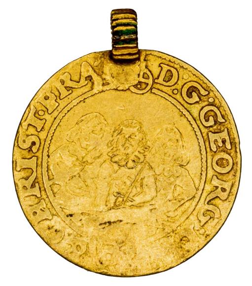 3 krajcary 1656 Jerzy III, Ludwik IV, Chrystian Księstwo Brzesko-Legnicko-Wołowskie Brzeg