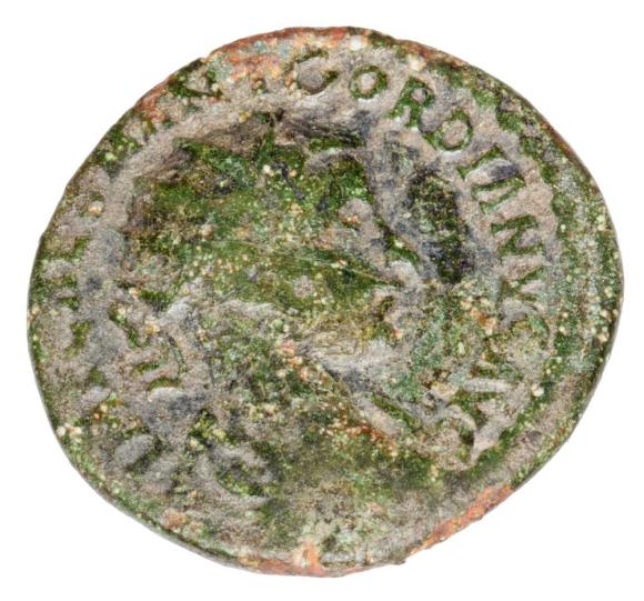 Brąz 238-244 Gordian III Cesarstwo Rzymskie Moesia Superior Viminacjum