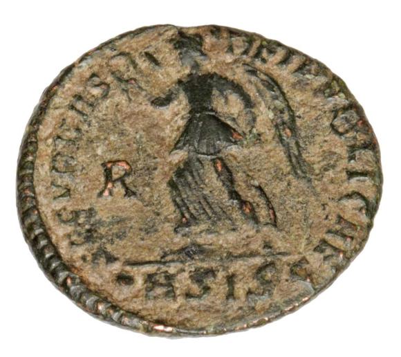 Follis 364-378 Walens Cesarstwo Rzymskie Siscia