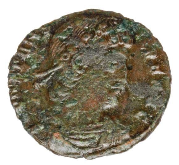 Follis 337-350 Konstans Cesarstwo Rzymskie Saloniki