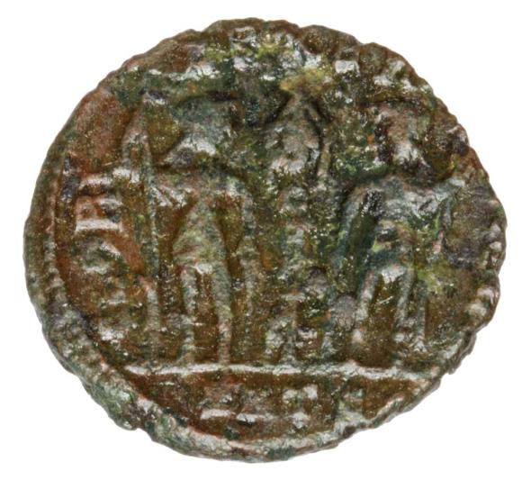 Follis 337-350 Konstans Cesarstwo Rzymskie Saloniki