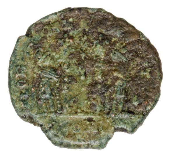 Follis 337-340 Konstantyn II Cesarstwo Rzymskie Konstantynopol