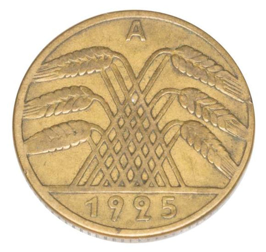 10 reichspfennig 1925 Niemcy Berlin A
