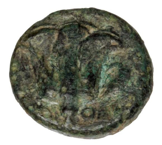 Brąz 168-88 p.n.e. Grecja Karia Rodos