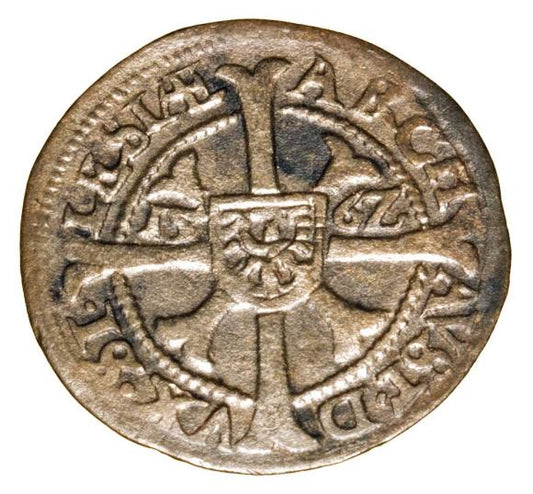 1 krajcar 1562 Ferdynand I Habsburg Śląsk Wrocław