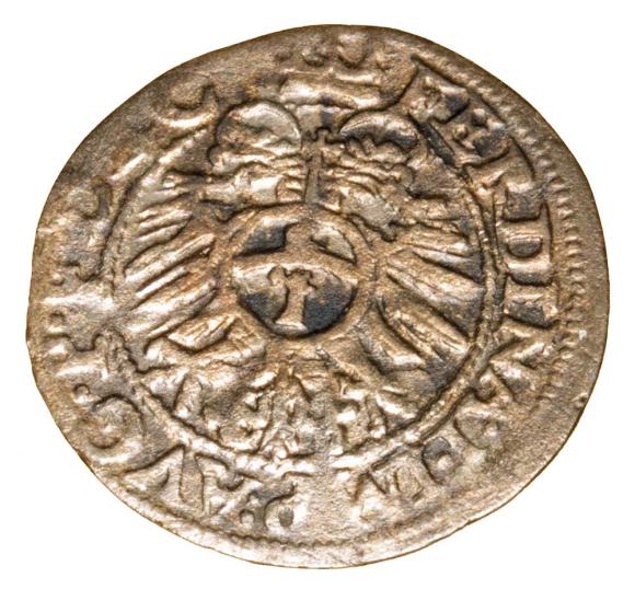 1 krajcar 1562 Ferdynand I Habsburg Śląsk Wrocław