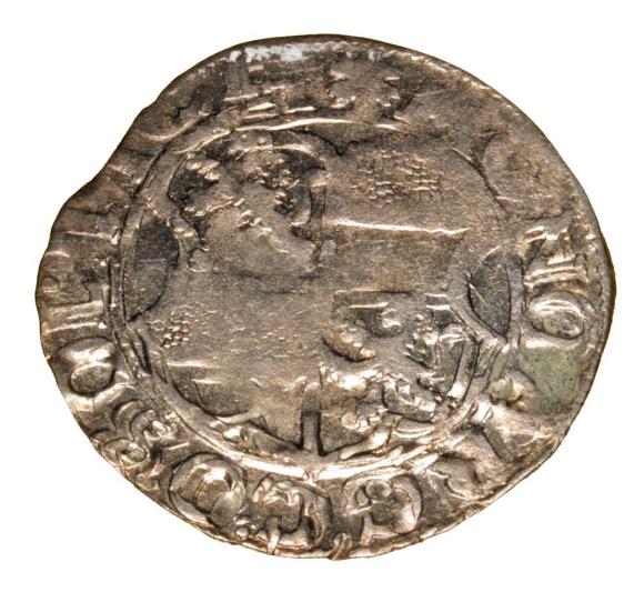 1/2 batzen 1591 Rudolf II Niemcy Solms Lichtenberg