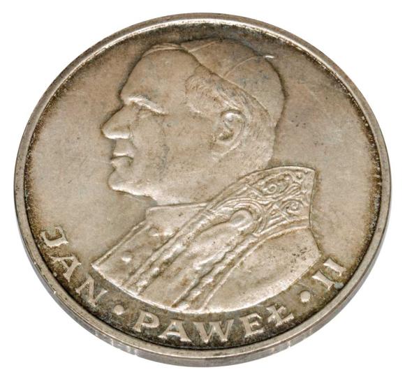1000 złotych 1982 PRL Warszawa Jan Paweł II