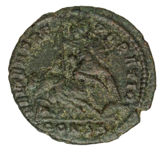 Follis 337-361 Konstancjusz II Cesarstwo Rzymskie Konstantynopol