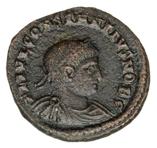 Follis 337-361 Konstancjusz II Cesarstwo Rzymskie Heraklea