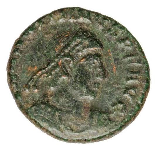 Follis 367-383 Gracjan Cesarstwo Rzymskie Siscia