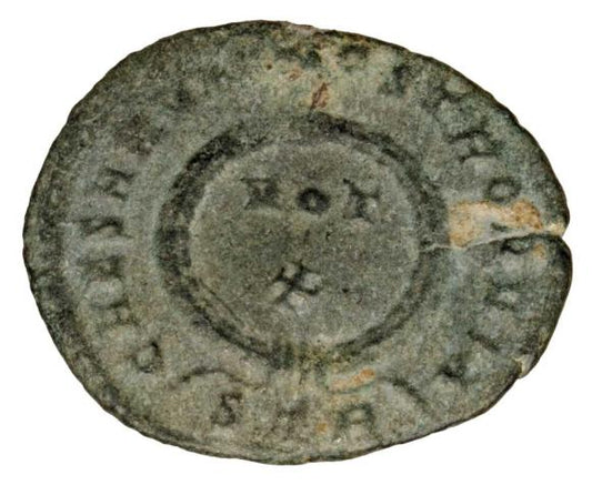 Follis 317-326 Kryspus Cesarstwo Rzymskie Trewir