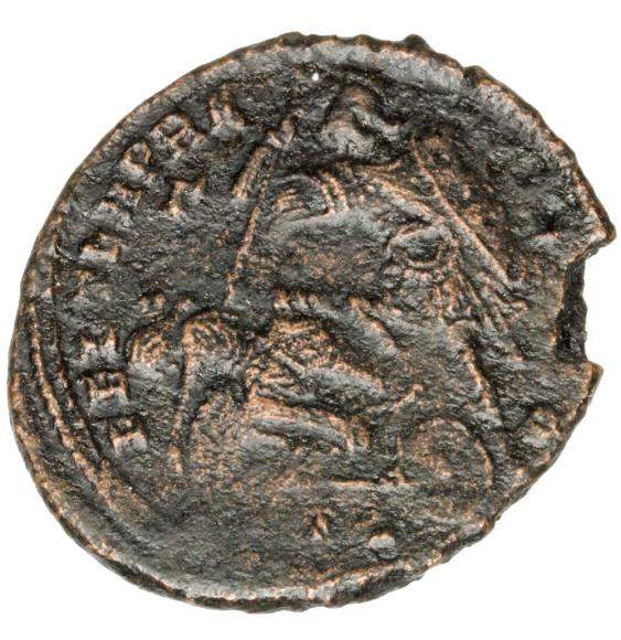 Maiorina 337-361 Konstancjusz II Cesarstwo Rzymskie Aleksandria