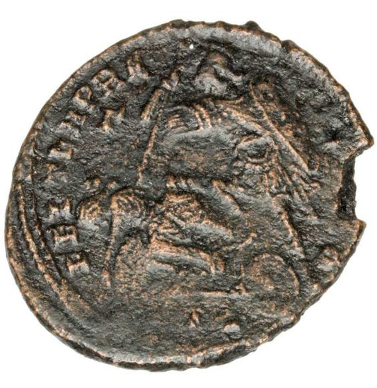 Maiorina 337-361 Konstancjusz II Cesarstwo Rzymskie Aleksandria