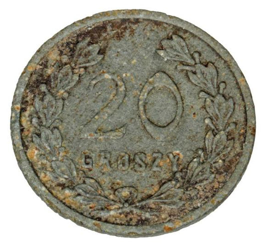 20 groszy 18 Pułk Artylerii Polowej Ostrów Mazowiecka - Komorowo
