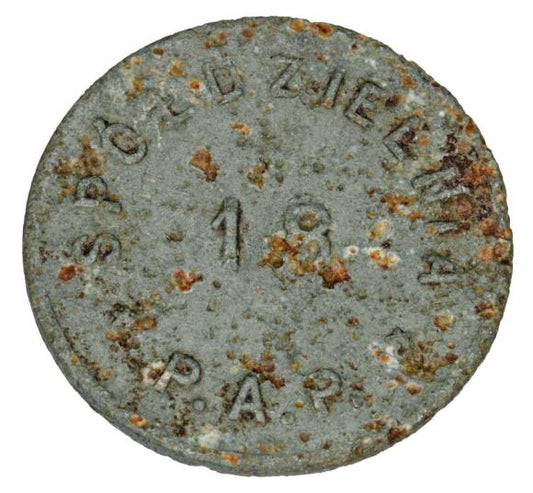 20 groszy 18 Pułk Artylerii Polowej Ostrów Mazowiecka - Komorowo