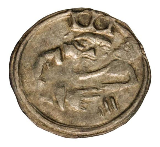 Halerz Madonna z Dzieciątkiem Rupert II, Wacław III, Ludwik III, 1423 - 1441 Lubin