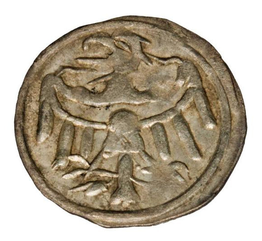 Halerz Madonna z Dzieciątkiem Rupert II, Wacław III, Ludwik III, 1423 - 1441 Lubin