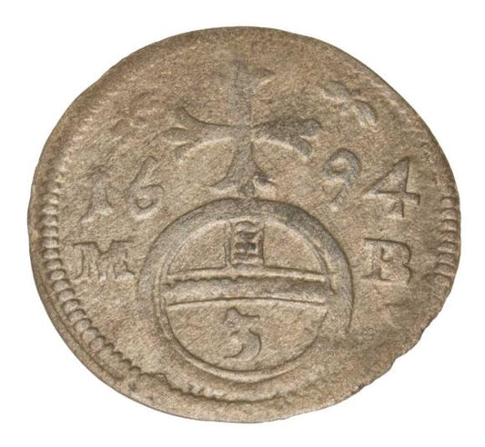 Greszel 1694 Leopold I Habsburg Śląsk Brzeg