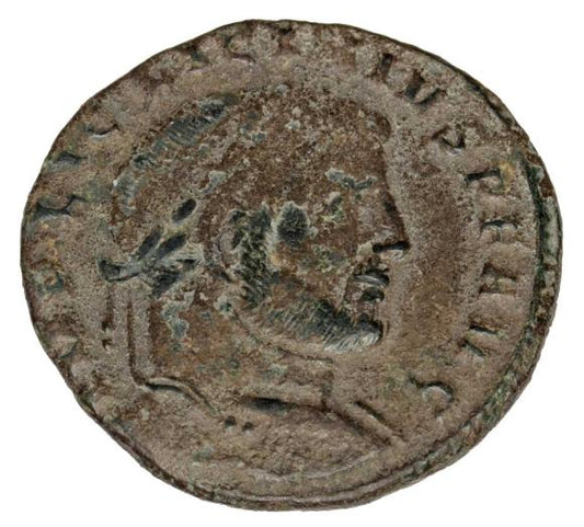 Follis 308-324 Licyniusz Cesarstwo Rzymskie Siscia