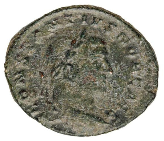 Follis 293-306 Konstancjusz I Chlorus Cesarstwo Rzymskie Trewir