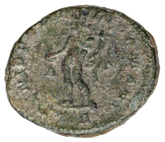 Follis 293-306 Konstancjusz I Chlorus Cesarstwo Rzymskie Trewir