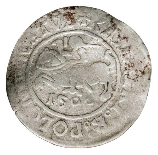 Grosz 1506 Zygmunt I Stary Księstwo Głogowskie Głogów