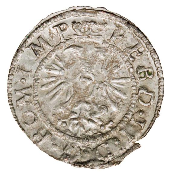 Grosz 1622 Ferdynand II Habsburg Śląsk Zgorzelec