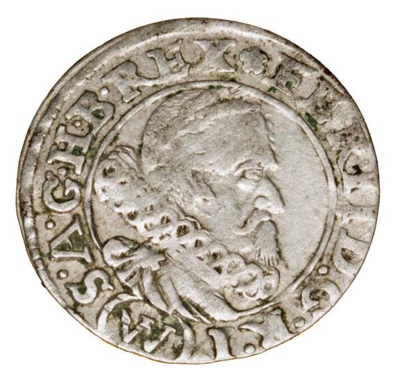 1 krajcar 1625 Ferdynand II Habsburg Śląsk Wrocław