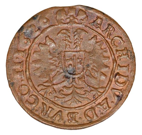 3 krajcary 1626 Ferdynand II Habsburg Śląsk Opawa fałszerstwo Baltazara Zwirnera