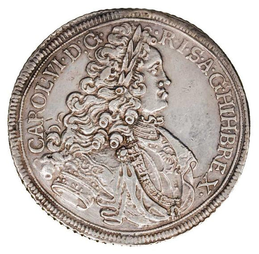 Talar 1717 Karol VI Habsburg Śląsk Wrocław