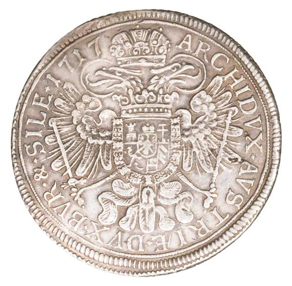 Talar 1717 Karol VI Habsburg Śląsk Wrocław