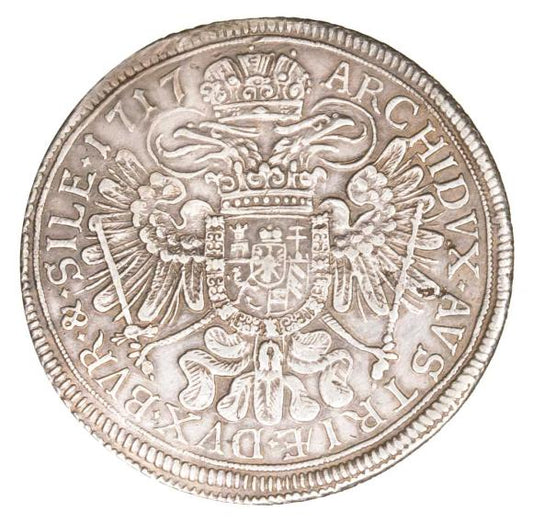 Talar 1717 Karol VI Habsburg Śląsk Wrocław