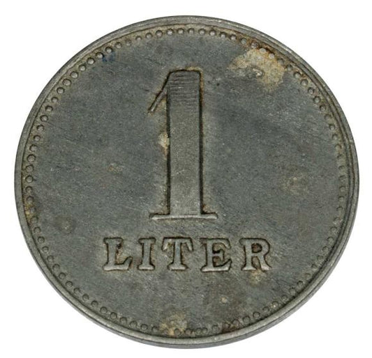 Żeton 1 litr Arcyksiążęcy Browar w Żywcu