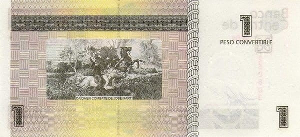 Kuba 1 Peso Jose Marti 2013 P-FX46