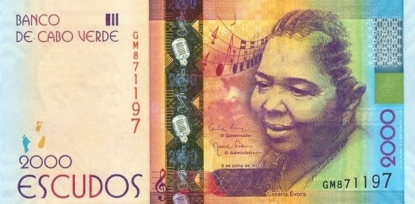 Cabo Verde 2000 Cesaria Evora 2014 P-74